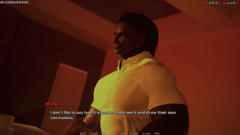 Porny Games: Shamandev द्वारा इच्छा का छाया - वीर्य से नफरत करने वाले को चेहरे पर वीर्य मिलता है, Miley बड़े काले लंड से प्यार करती है 54