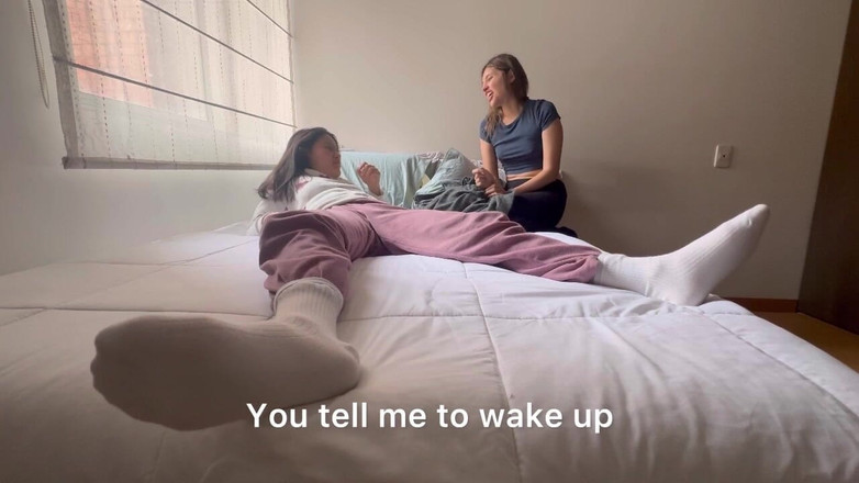 scarlettandc: Kompilace zábavy dvou lesbiček s jejich fetiši