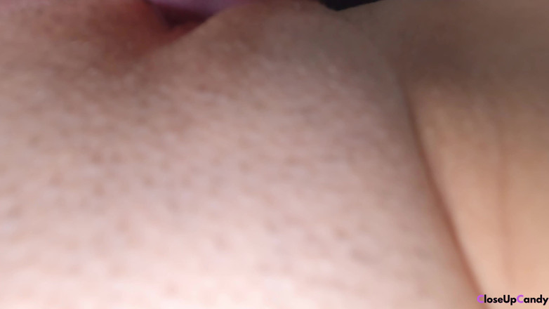 CloseUpCandy: Mangiando la figa giovane perfetta con orgasmo che squirta - estremo...
