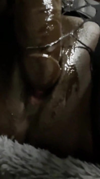 Closeup Monster Dildo Squirting Orgasms Deep in My Black Pussy