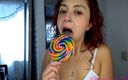 Sex smile: I Start My Day with a Lollipop, Something Different I...