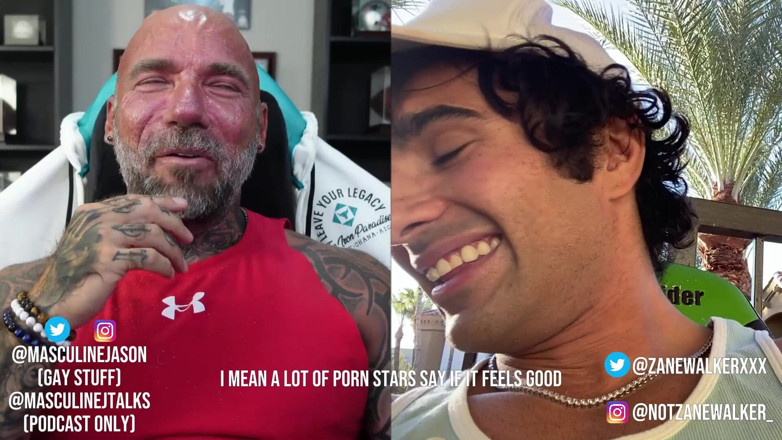 Raw and Uncensored with Masculine Jason: Porn Star Confessioni - Zane walker (episodio 108)