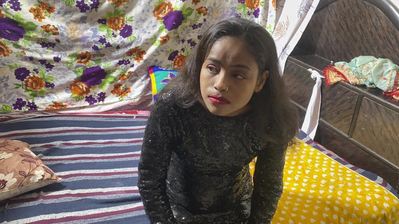 Hindi-Sex: Amor de real casal indiano em sexo caseiro