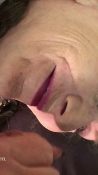Lips Full of Passion! Loving Close-up BJ!