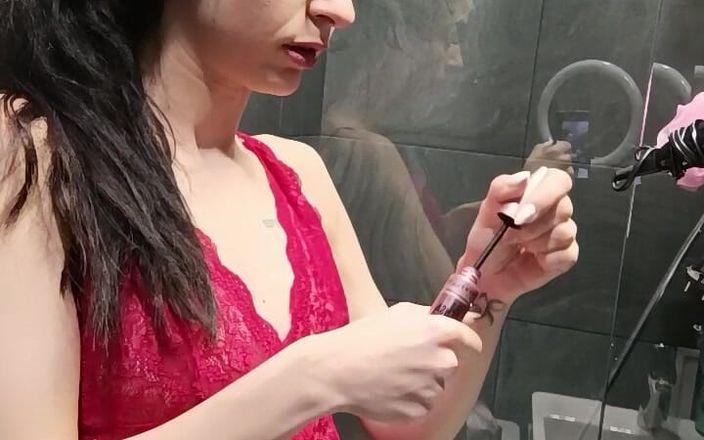 Exotic brunette: Fetiche por rosto - tutorial de maquiagem 1