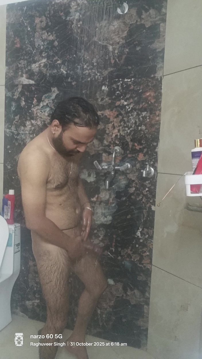 Rajasthani-old-lover: Indische Desi man geniet