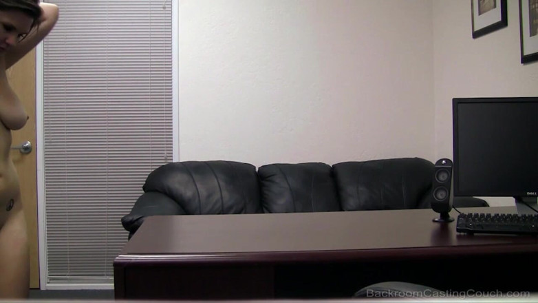 Backroom Casting Couch: Stephanie