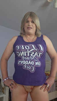 Do You Like My Shirt? Can I Taste Myself on Your Cock?