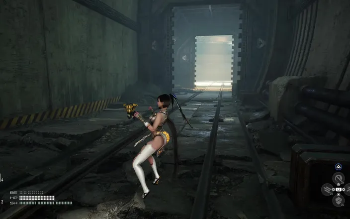 PixelAftDark: Stellar Blade Nude Mod + Dancing Mod
