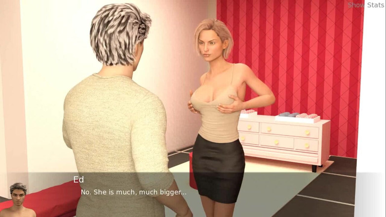 Dirty GamesXxX: Горячая жена проекта: муж покупает подарок для его жены - S2E43