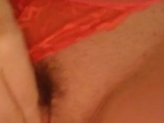 Chelsdaggers: Soția curvă roșcată matură sexy se joacă cu un vibrator