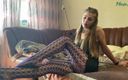 Pantyhose me porn videos: Amy omawia swoją ulubioną parę rajstop