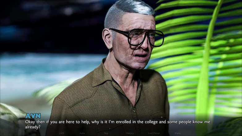 AVN Teller: Timestamps: Lost Love # 09 - Madam dostává anální creampie, zatímco jí kundičku...