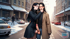 Transvestite Thrills on City Street's Anal Bliss XXX! thumbnail
