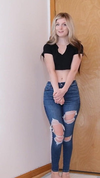 Kencing di jeans