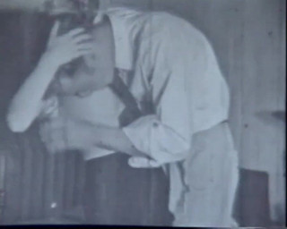 Vintage megastore: 남편을 붙잡는 방법 - 거유 금발의 복고풍 튜토리얼