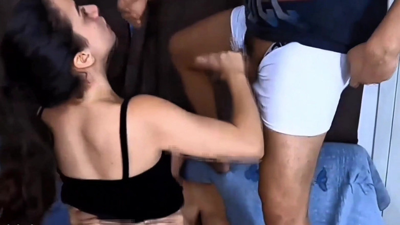 Fabriciolima: Genç Evli Kadında Çift Anal Ve Vajina Penetrasyonu!