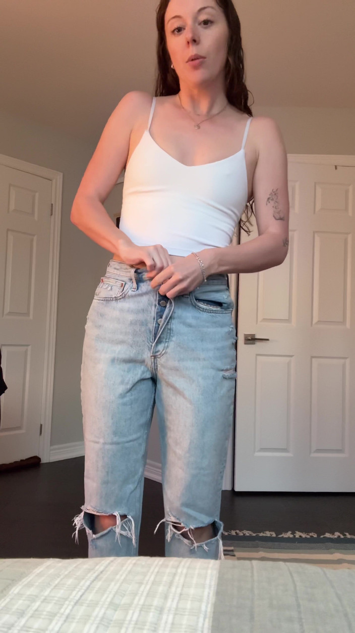 Nadia Foxx: ティムホートンズのドライブスルーオーガズム!