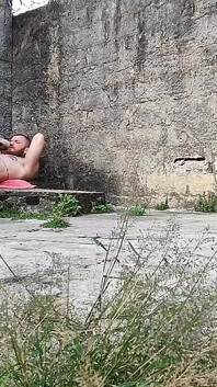 Camera in the Woods Films Two Straight Guys Fucking