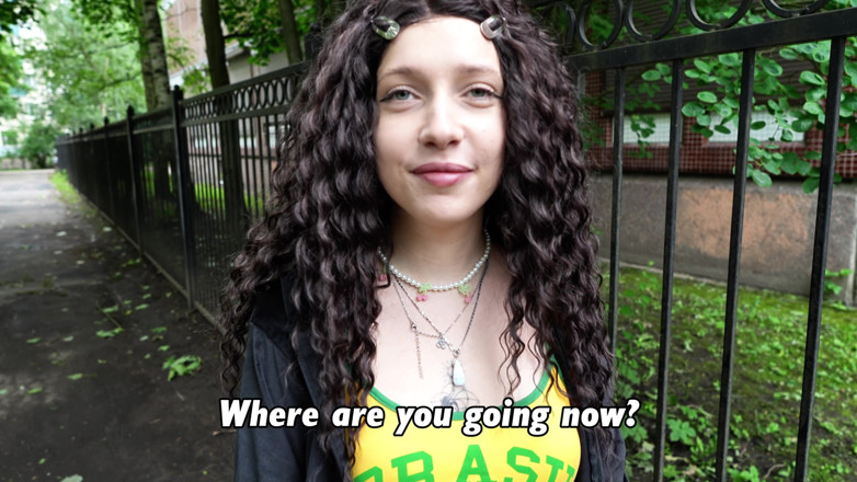 LyalkaRPG: Maramoyka Adventures Part 3. Chance Encounter Ended with a Creampie Curly...