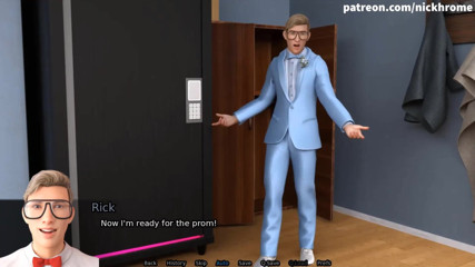 Visual Novels: SexBot 74 - вся сперма для вас