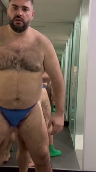 Wedgies In The Hotel