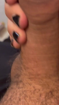 Amateur Goth Trans Girl Jerks off