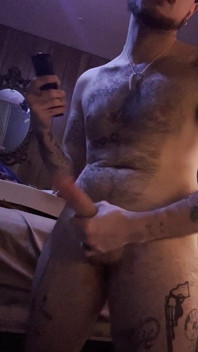 Playing with My Dick