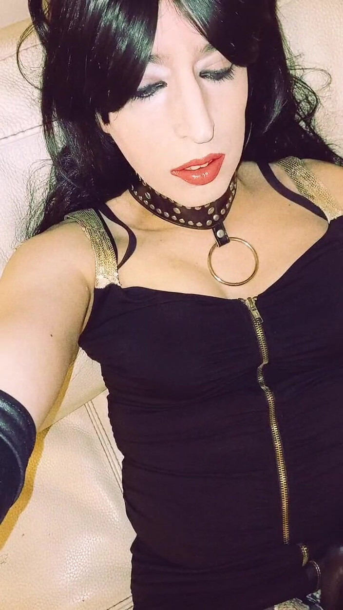 Tammy sissy slave: Masturbarsi a casa