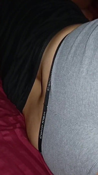 Fucking My Stepdaughter I Couldn't Stand the Temptation and I Came Inside Her Pussy