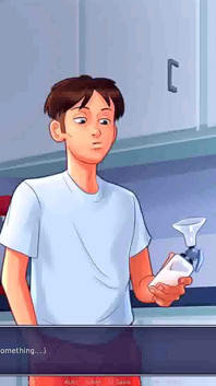 SummerTime Saga: деревенская милфа доит ее сиськи с насосом груди, эпизод 82