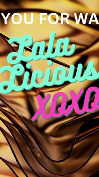Lala Licious - Milk Enema