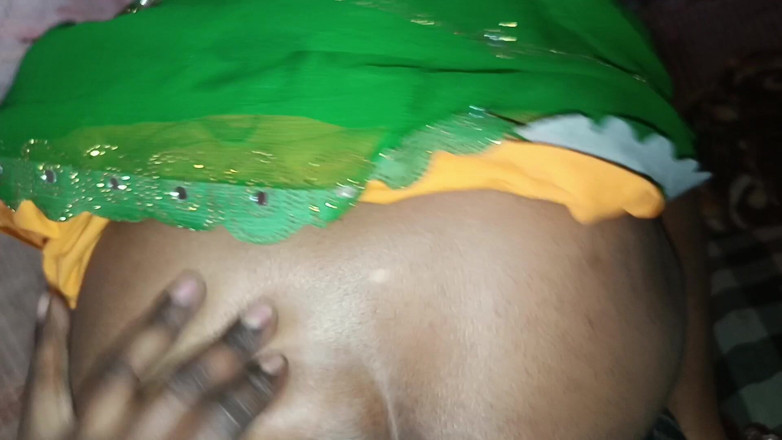 AkashKumar: Desi Stepmom Sat on Her Stepson's Dick and Rubbed Her...
