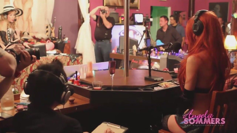 Angela Sommers: Stripperella Site Launch Bts Featuring Angela Sommers