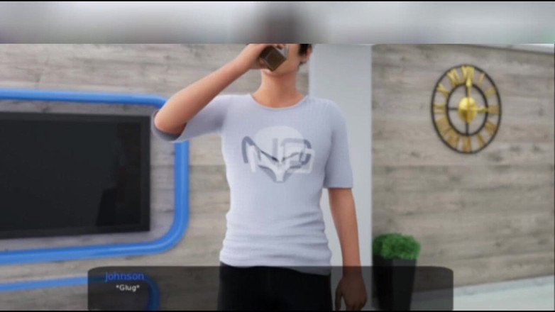 3DXXXTEEN2 Cartoon: Dziwaczny romans naszyjnika Caroline. Seks z kreskówkami 3D porno