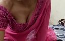 Saara Bhabhi: 힌디어 섹스 롤플레잉 - Saara의 엉덩이와 보지를 처음으로 따먹는 인도 Jija