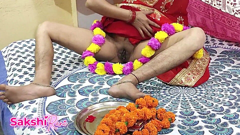 sakshi_raniii: Scopata nella prima notte di nozze donne desi villaggio appena...