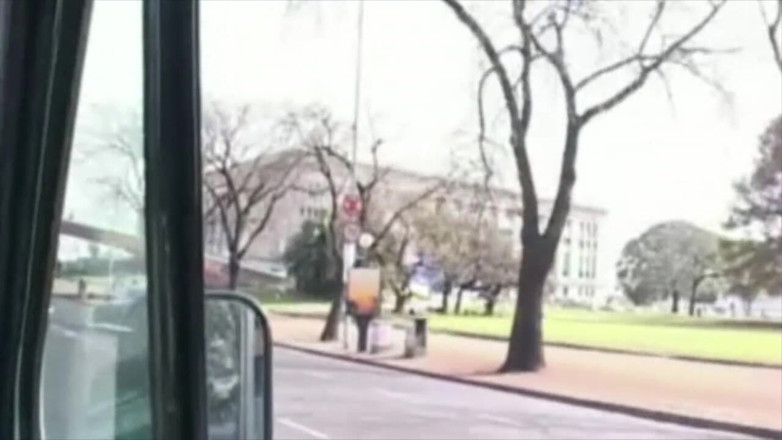 Discret Cruising sex: Fucked by straight in bus