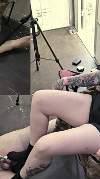Moje náhradní otrokyně může cítit, jak kruté mé nohy mohou být