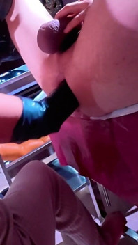 I Smash His Ass with My Big Finger