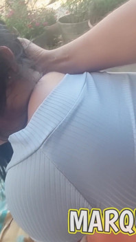 I Lifted My Little Slut Natty Hot's Ass and Cummed Inside Her Pussy