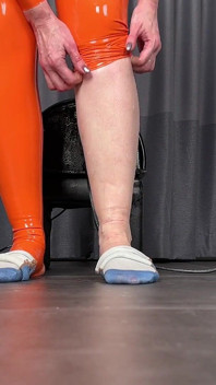 Schwitzige Socken