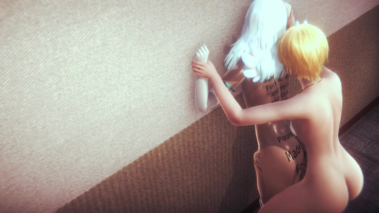 Yaoitube: Yaoi Femboy - Femboy scopa il culo di kaze contro il...