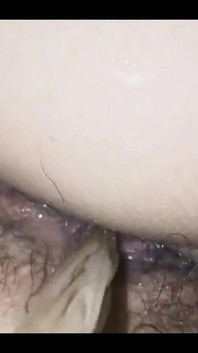 It feels so good, it’s all in, and it feels even better when I pull it out