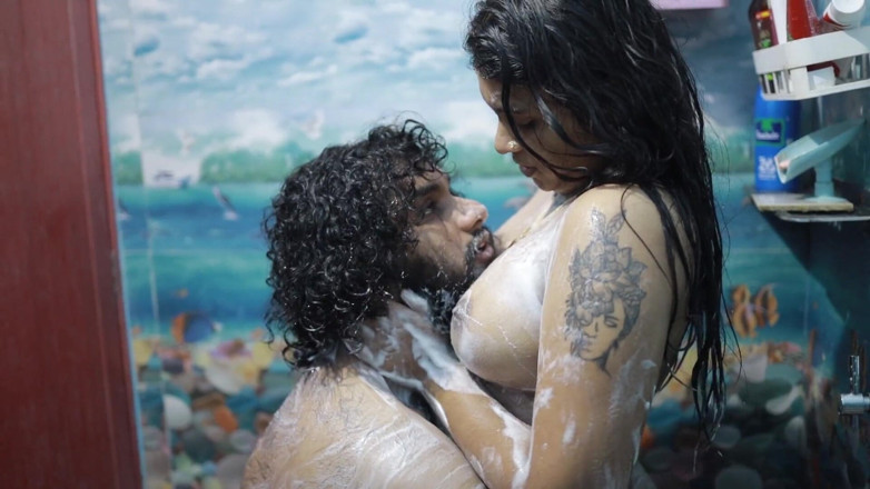 Vaigavarun45: Bagno con sorellastra e sesso romantico parte 1, vaishnavy e Sharun...