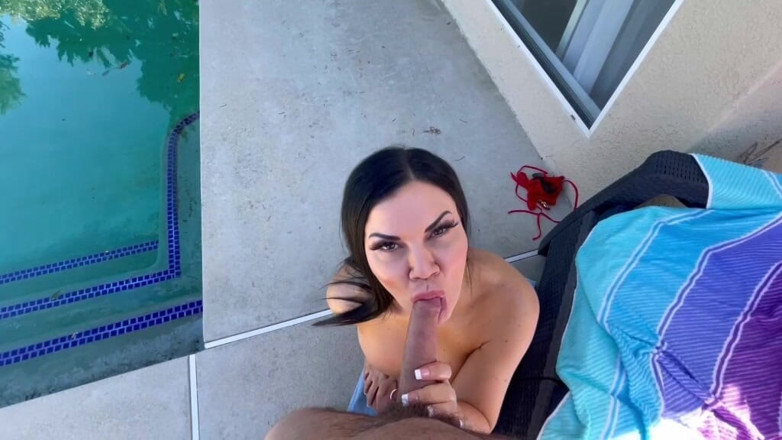 Jasmine Jae: Scopando il ragazzo della piscina