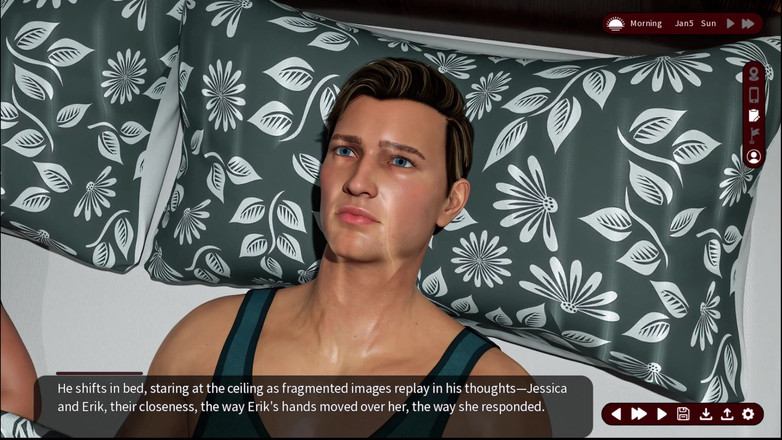 Johannes Gaming: Whispers of desire - faithfull path 2 aku nggak percaya kalau aku...