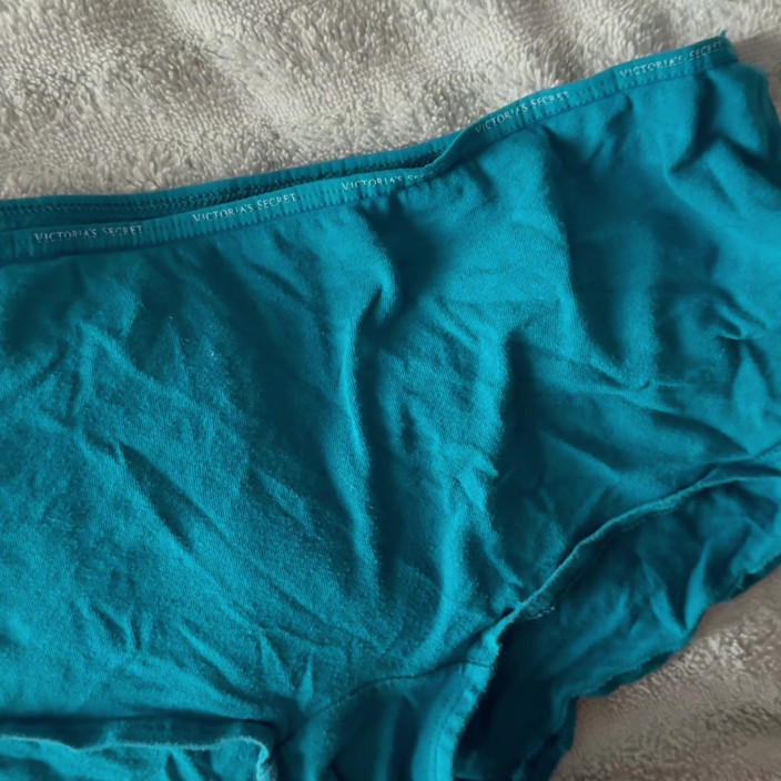 CumDaily: Cum on Wife’s Panties 19