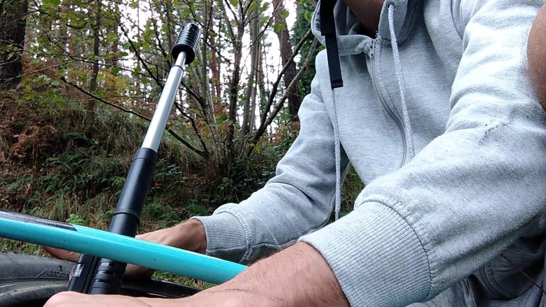 Elvissc: My Bicycle Wheel Punctured and I Ended up Giving the...