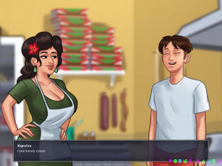 Porny Games: SummertimeSaga 0.20.12 - Having sex with cute babes